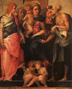 Rosso Fiorentino Madonna and Child with Saints USA oil painting artist